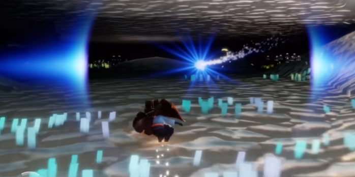 光遇冰川试炼怎么过