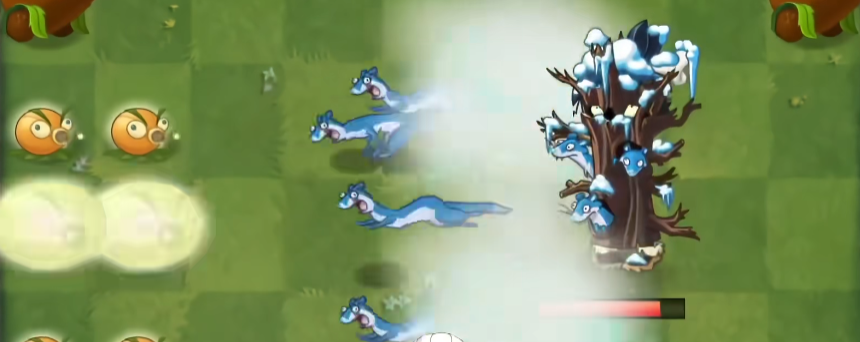 植物大战僵尸怎么打冰鼬