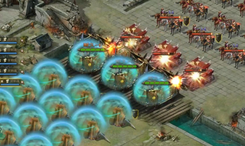 攻城掠地兵种如何分配