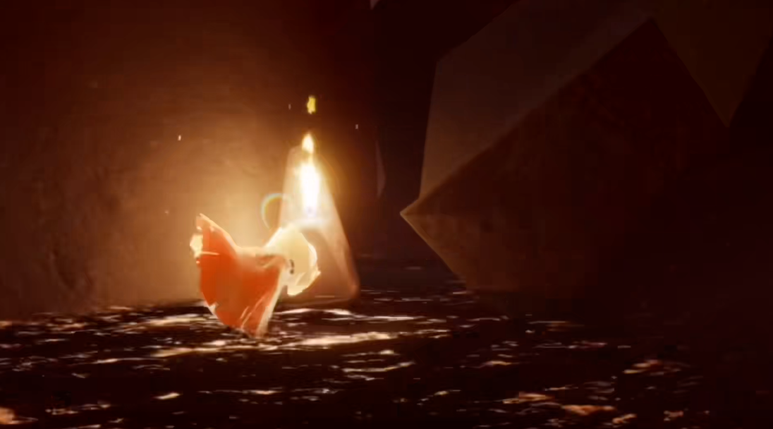 光遇怎么一边转圈圈一边跑