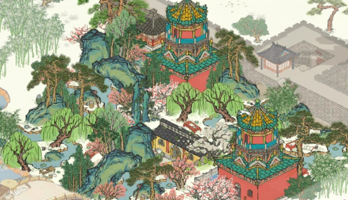 江南百景图如何生产瓷器