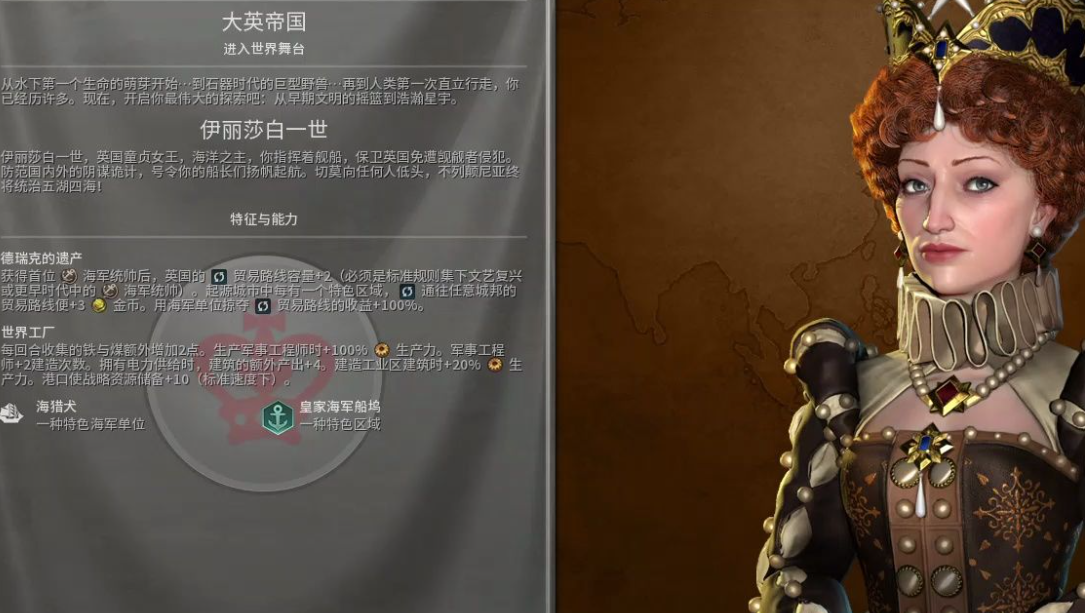 文明6千湖地图适合什么领袖