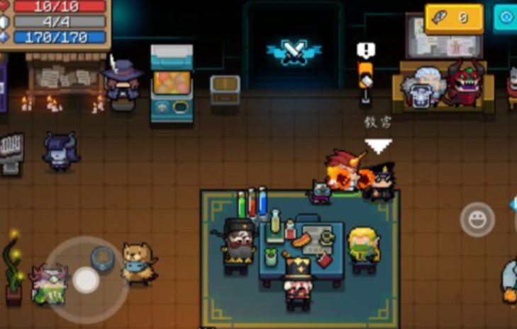 元气骑士里面的教官有什么用