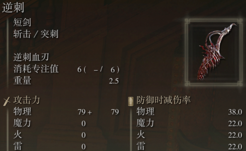 艾尔登法环匕首有什么推荐