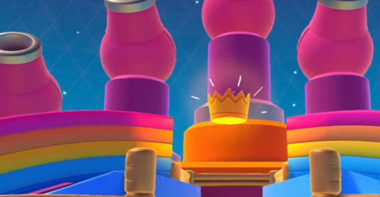 糖豆人派对皇冠挑战怎么完成