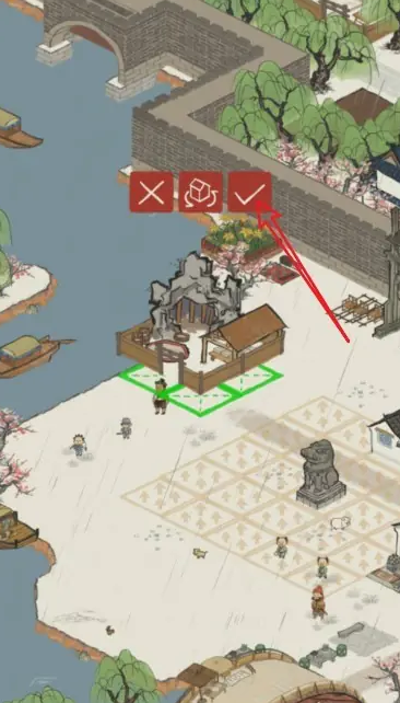 江南百景图黏土放哪