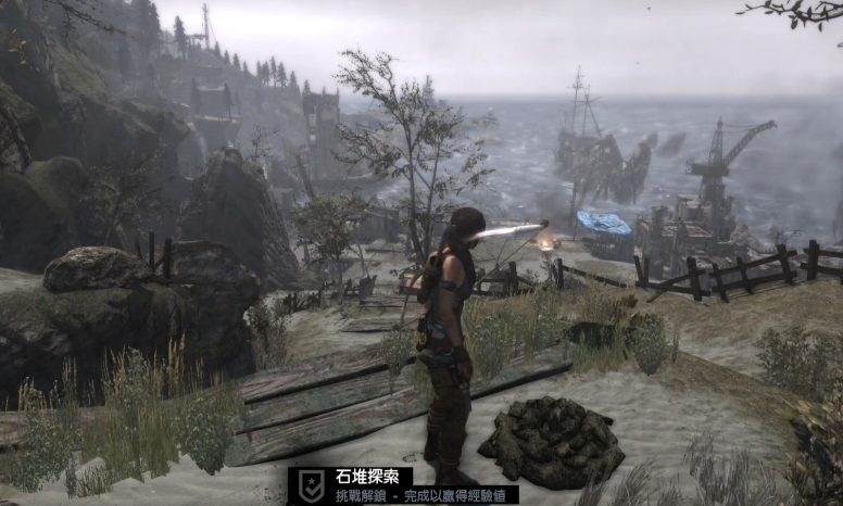 古墓丽影9石堆探索怎么过