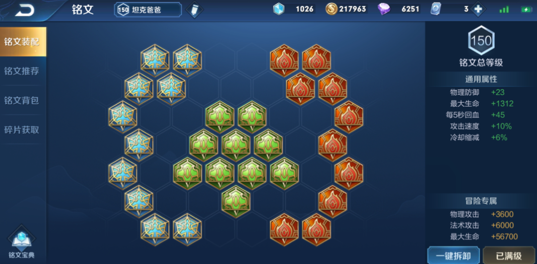 王者荣耀刘邦最强肉出装怎么出